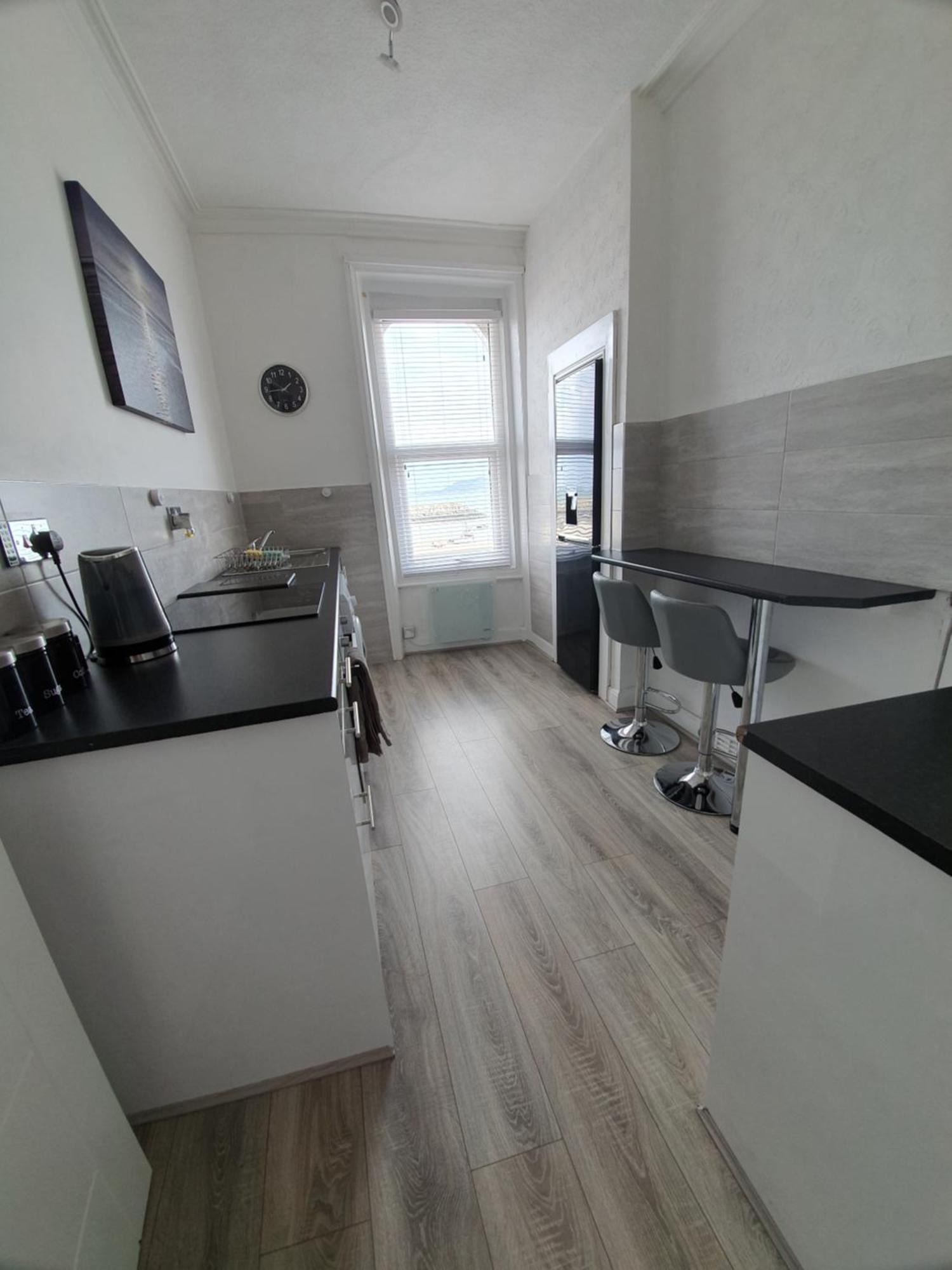 Apartmán 3 Harbour Views Rhôs-on-Sea Exteriér fotografie