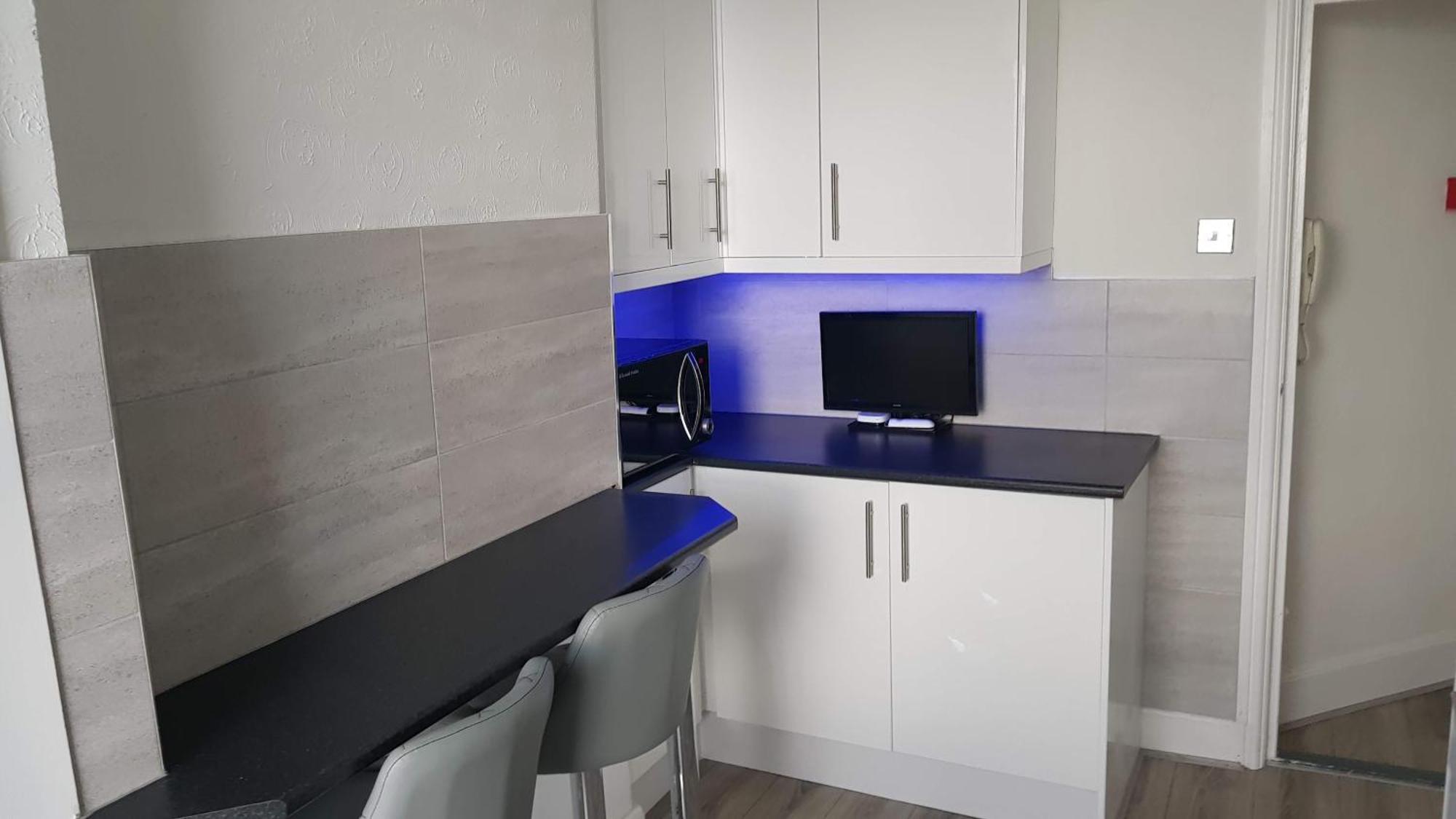 Apartmán 3 Harbour Views Rhôs-on-Sea Exteriér fotografie