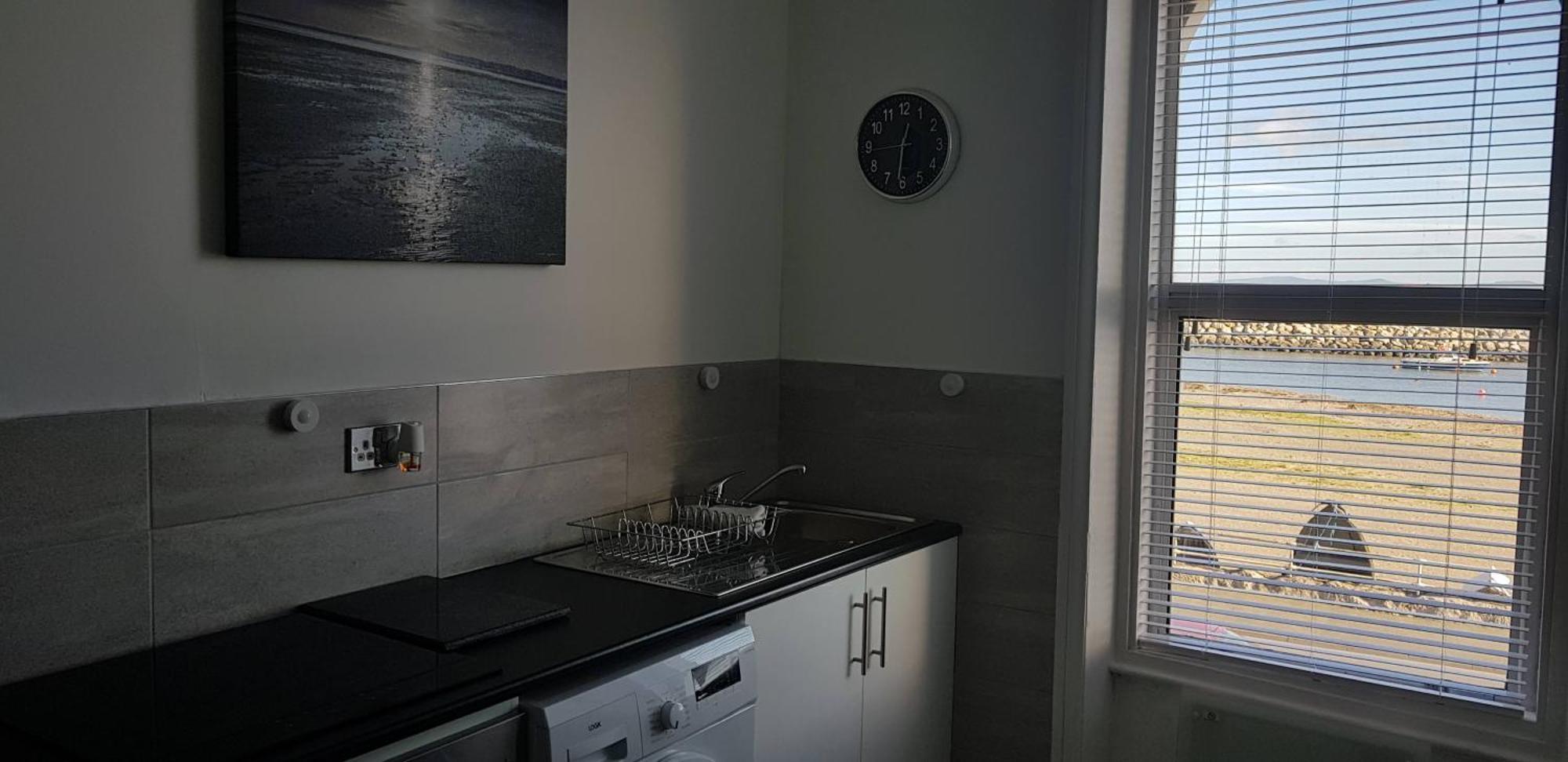 Apartmán 3 Harbour Views Rhôs-on-Sea Exteriér fotografie